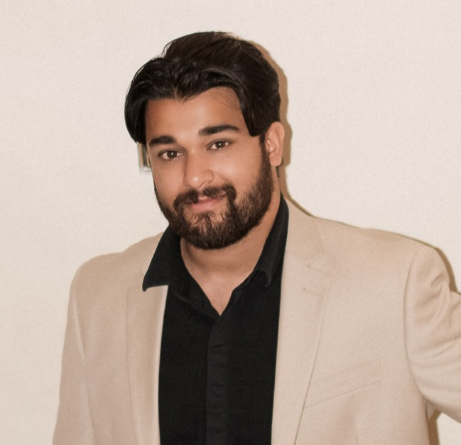 Portrait of Arjun McNeill